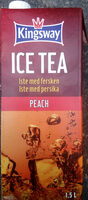 Kingsway Ice Tea Peach