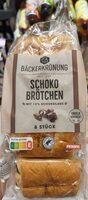 Schoko Brötchen