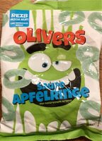 Saure Apfelringe