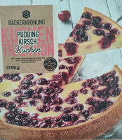 Pudding-Kirschkuchen
