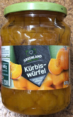 Kürbiswürfel