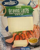 Graved Lachs mit Senf-Dill-Sauce