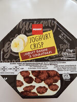 Joghurt-Crisp Banane & Schokoflakes
