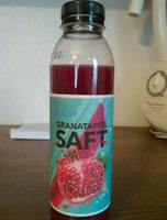 Jus de grenade 100% pasteurisé