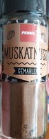 Muskatnuss gemahlen