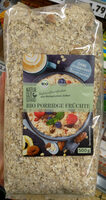 Bio Porridge Früchte