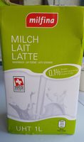 Lait écrémé 0.1%