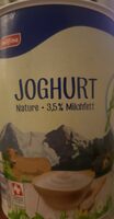 Joghurt Nature 3,5% Michfett