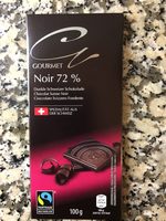Chocolat gourmet noir