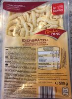 Spätzle aux œufs