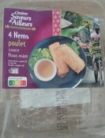 4 nems poulet