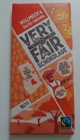 Very Fair Schokolade - Vollmilch & Salted Caramel
