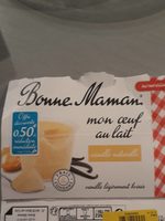 Mon oeuf au lait