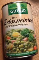 Bio - Erbsensuppe