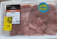 Escalope veau