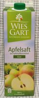 Wiesgart Apfelsaft Klar