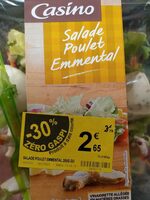 Salade poulet emmental
