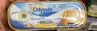 Filets de maquereaux grillés miel et thym