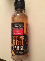 Spring roll sauce