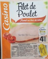 Filet de poulet fumé au bois de hêtre