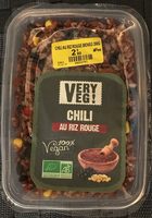Chili au riz rouge