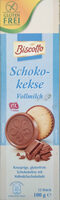 Schokokekse Vollmilch