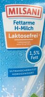Milsani Laktosefreie Milch 1, 5%