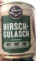 Wildschweingulasch