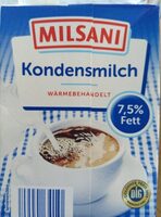 Kondensmilch. 7,5%