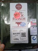Rinder-Hackfleisch, 30% fettreduziert