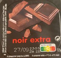 Danette extra noir