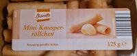 Mini Knusperröllchen