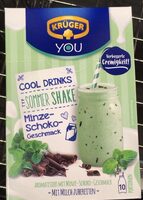 Sommer Shake Minze Schoko