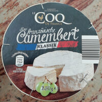 Le Coq De France, Camembert