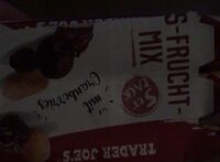 Trader Joe's Nuss frucht mix