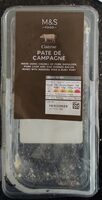 Coarse pate de campagne