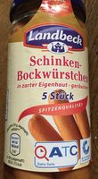 Schinken-Bockwürstchen