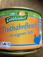 Truthahnfleisch im eigenen Saft