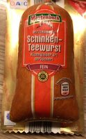 Schinken-Teewurst Fein