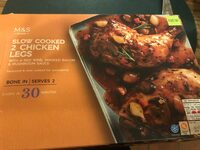 Succulent British Chicken Legs