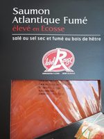 Saumon Atlantique fumé