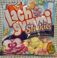 Lachgummi shakies
