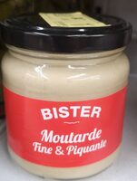 Moutarde fine et piquante