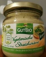 Vegetarische Streichcrème