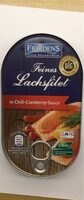Lachsfilet in herzhafter Tomaten-Sauce