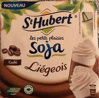 Les petits plaisirs - Soja Liégeois