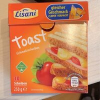Toast Schmelzscheiben