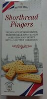 Shortbread Fingers