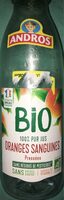 Bio 100% Pur jus orange sanguines