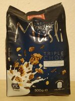 Premium Knusper Müsli, Honig & Nüsse